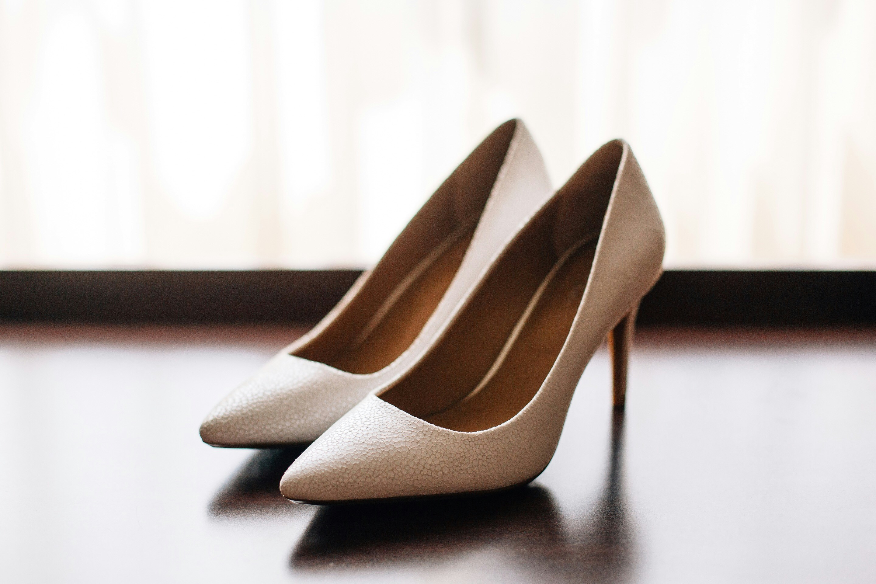 leather heel